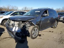 Vehiculos salvage en venta de Copart Marlboro, NY: 2018 Nissan Pathfinder S