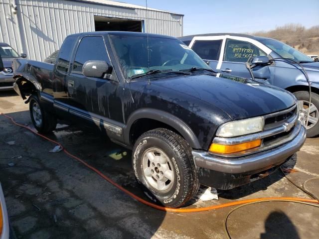 2003 Chevrolet S Truck S10