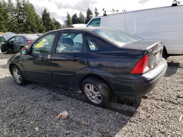 2002 Ford Focus SE