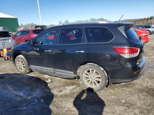 2016 Nissan Pathfinder S