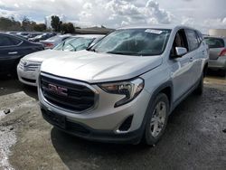 Salvage cars for sale at Martinez, CA auction: 2019 GMC Terrain SLE