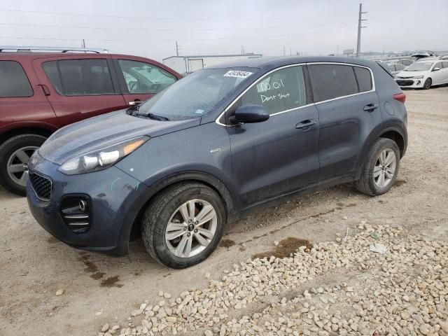 2018 KIA Sportage LX