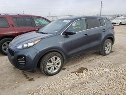 KIA Sportage salvage cars for sale: 2018 KIA Sportage LX