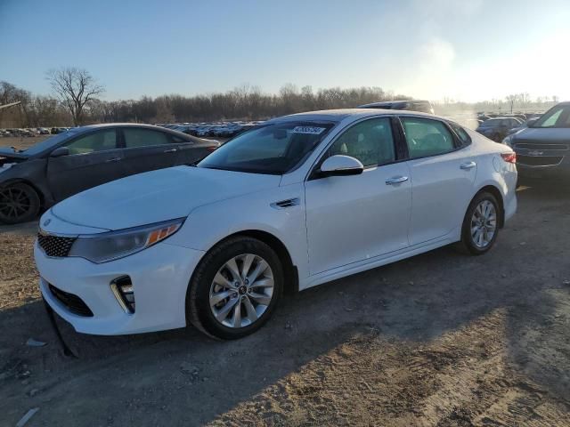 2018 KIA Optima EX