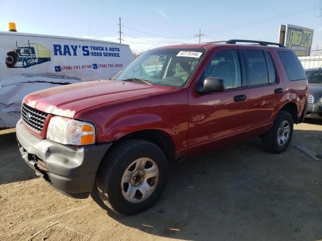 2003 Ford Explorer XLS