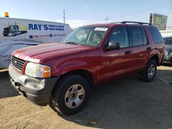Ford Explorer salvage cars for sale: 2003 Ford Explorer XLS