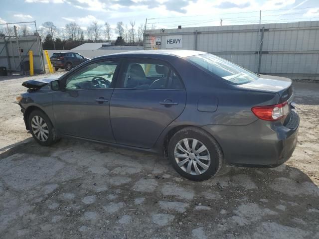 2013 Toyota Corolla Base