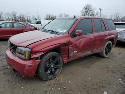 Salvage cars for sale from Copart Baltimore, MD: 2007 Chevrolet Trailblazer SS