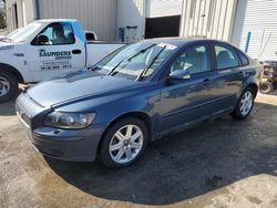 Salvage cars for sale from Copart Hayward, CA: 2006 Volvo S40 2.4I