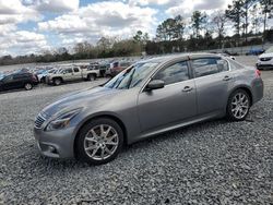 Flood-damaged cars for sale at auction: 2010 Infiniti G37 Base