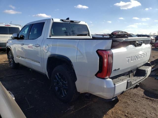 2024 Toyota Tundra Crewmax Platinum