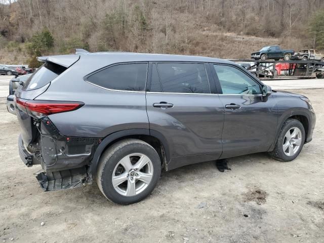 2021 Toyota Highlander L