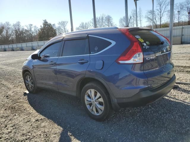 2012 Honda CR-V EXL