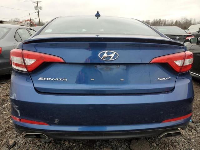 2017 Hyundai Sonata Sport