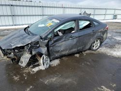 Ford Fiesta SE salvage cars for sale: 2017 Ford Fiesta SE