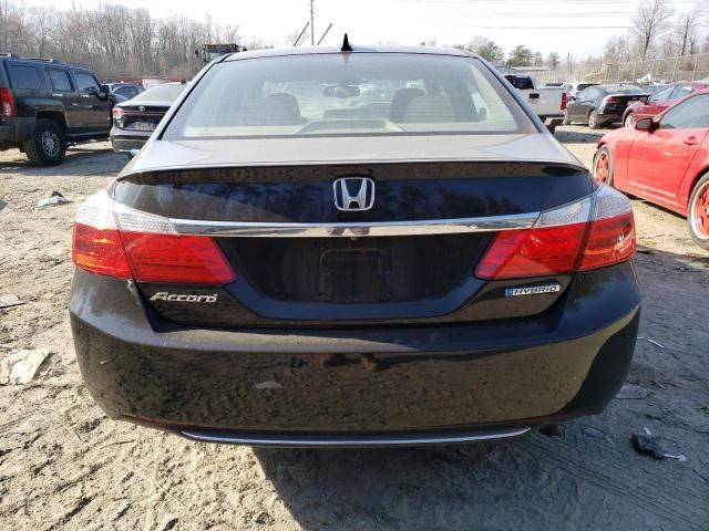 2014 Honda Accord Hybrid EXL