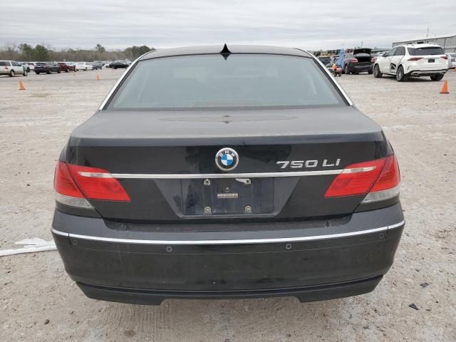 2008 BMW 750 LI