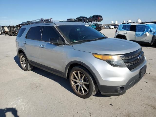 2014 Ford Explorer Sport