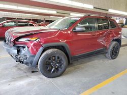 Salvage cars for sale at Dyer, IN auction: 2016 Jeep Cherokee Trailhawk