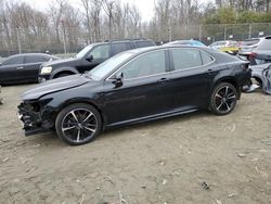 Salvage cars for sale from Copart Waldorf, MD: 2019 Toyota Camry XSE
