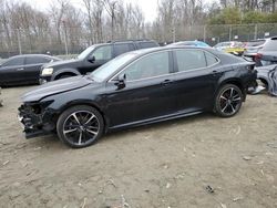 Vehiculos salvage en venta de Copart Waldorf, MD: 2019 Toyota Camry XSE