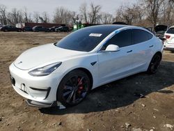 Tesla Model 3 Vehiculos salvage en venta: 2019 Tesla Model 3