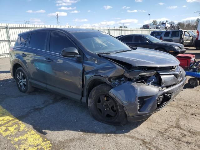 2018 Toyota Rav4 LE