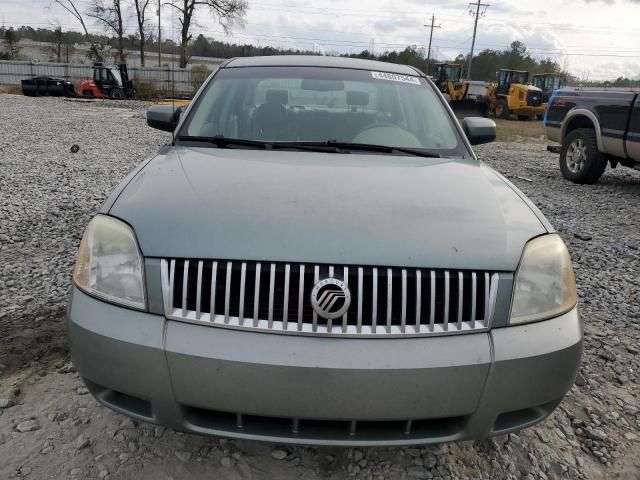 2006 Mercury Montego Luxury