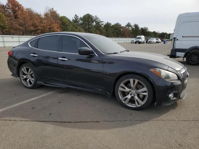 2011 Infiniti M56