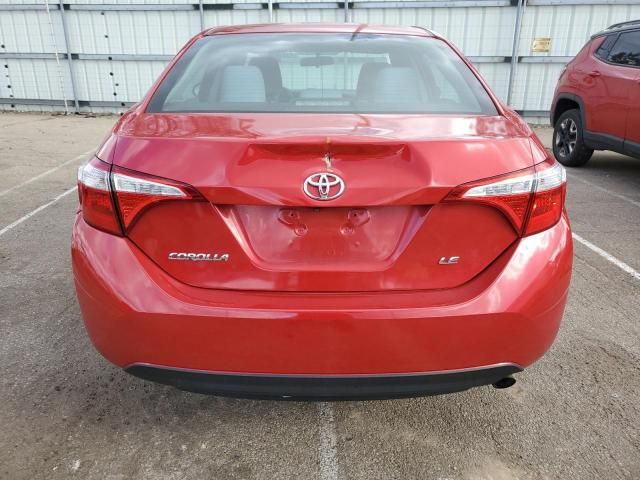 2016 Toyota Corolla L