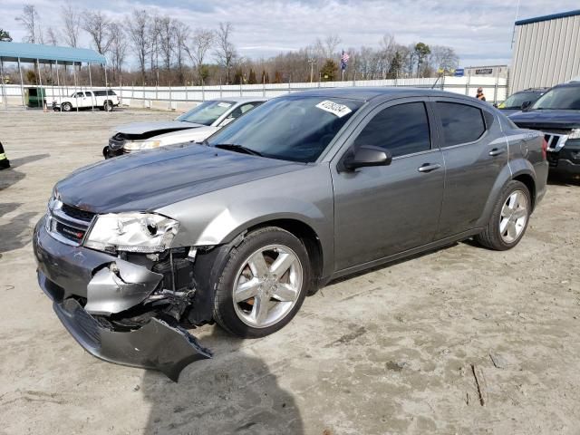 2013 Dodge Avenger SE