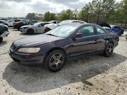 Honda Accord EX salvage cars for sale: 1999 Honda Accord EX