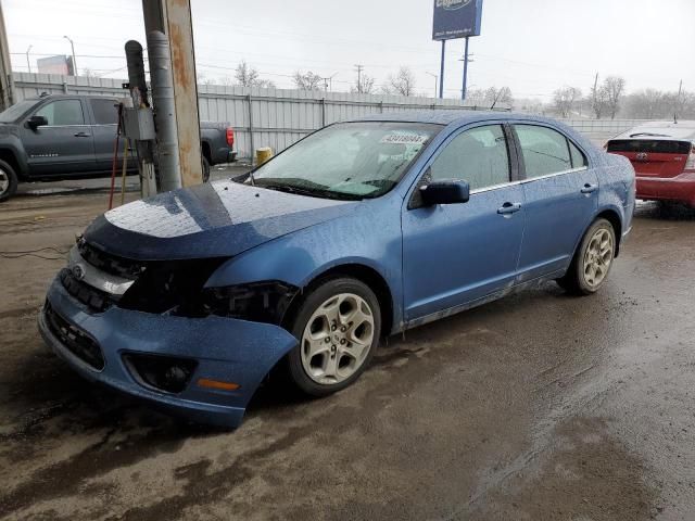 2010 Ford Fusion SE