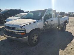 Salvage trucks for sale at Earlington, KY auction: 2000 Chevrolet Silverado K1500