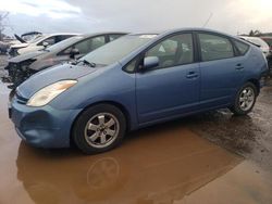 Salvage cars for sale from Copart San Martin, CA: 2004 Toyota Prius