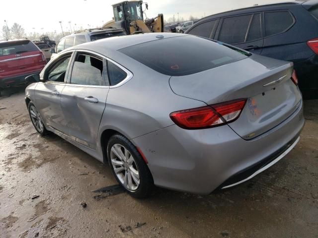 2015 Chrysler 200 Limited