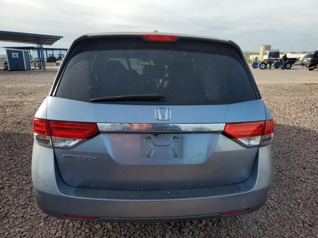 2014 Honda Odyssey EXL