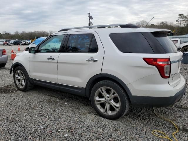 2011 Ford Explorer Limited