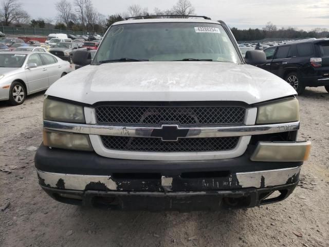 2003 Chevrolet Avalanche K1500