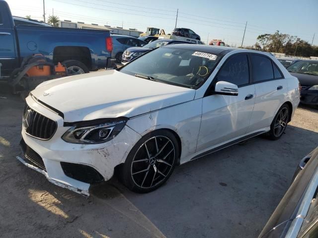 2016 Mercedes-Benz E 400 4matic