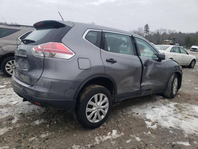 2016 Nissan Rogue S