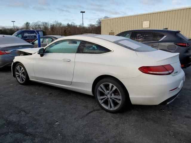 2017 Mercedes-Benz C 300 4matic