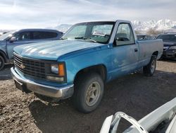 Salvage trucks for sale at Magna, UT auction: 1993 Chevrolet GMT-400 C2500