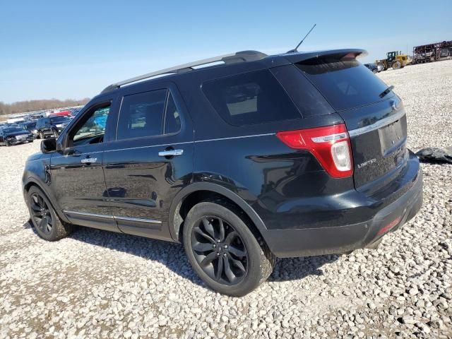 2011 Ford Explorer Limited