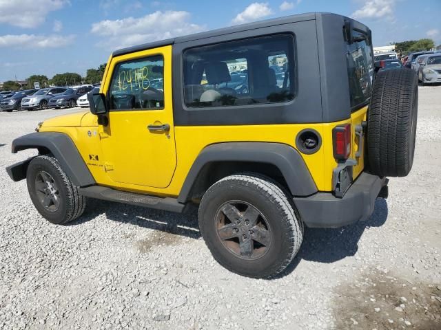 2008 Jeep Wrangler X