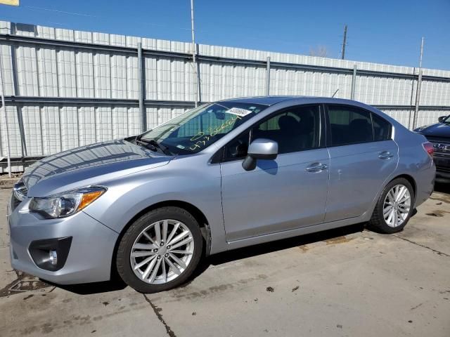 2013 Subaru Impreza Limited