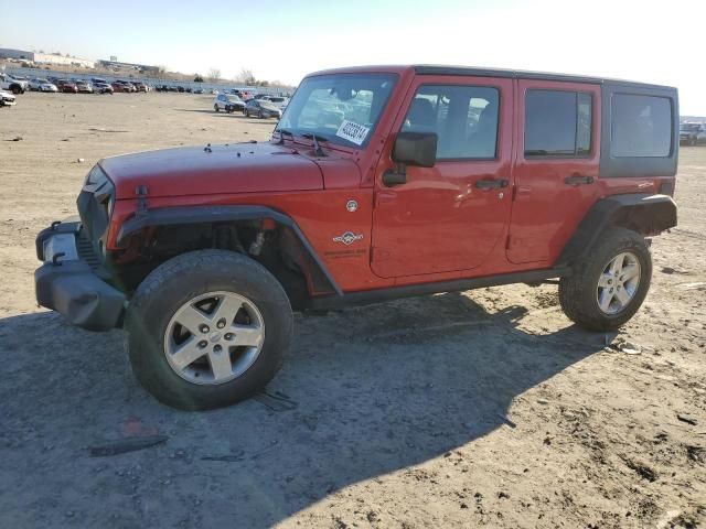 2014 Jeep Wrangler Unlimited Sport