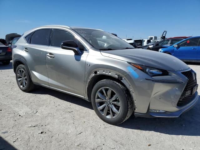 2017 Lexus NX 200T Base