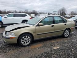 Salvage cars for sale from Copart Hillsborough, NJ: 2001 Volvo S40 1.9T