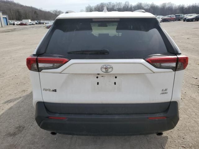 2019 Toyota Rav4 LE